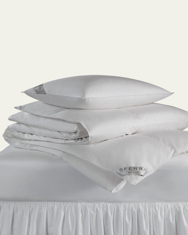600-Fill European Down Continental Square Pillow